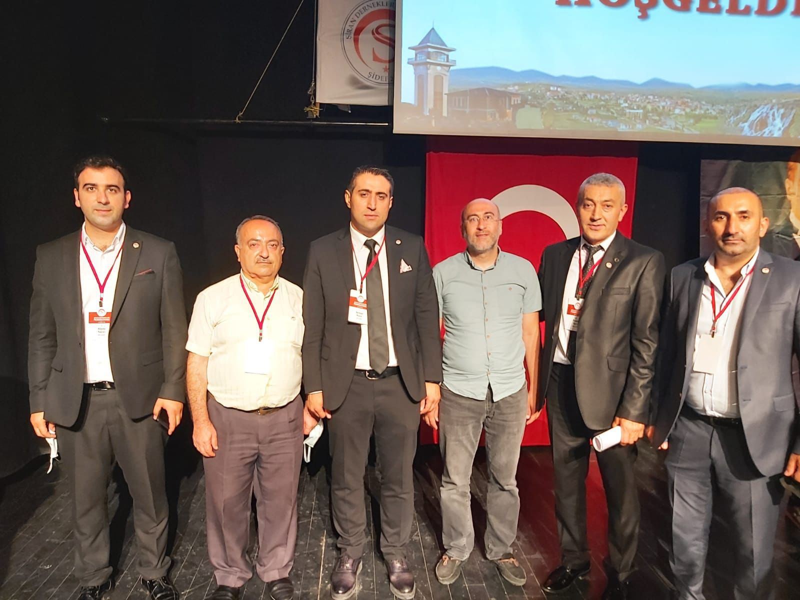 ŞİDEF, Kaya ile devam dedi 6