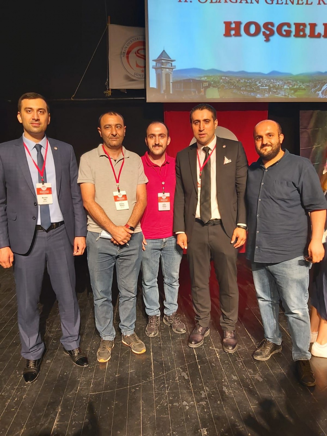 ŞİDEF, Kaya ile devam dedi 27