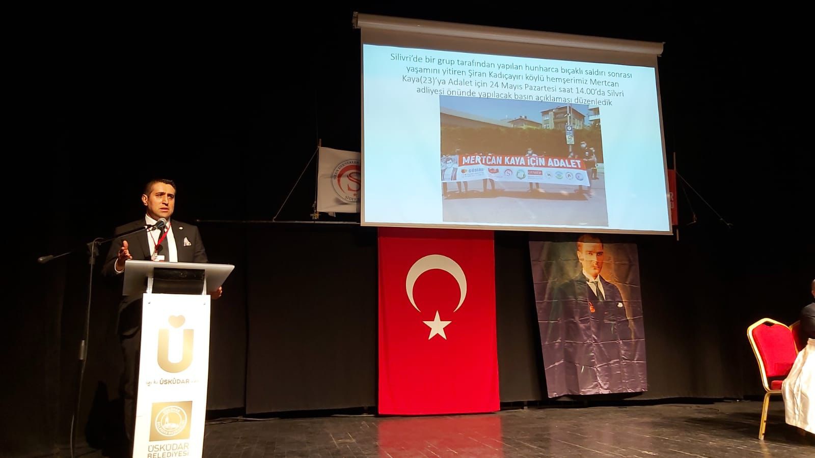 ŞİDEF, Kaya ile devam dedi 4