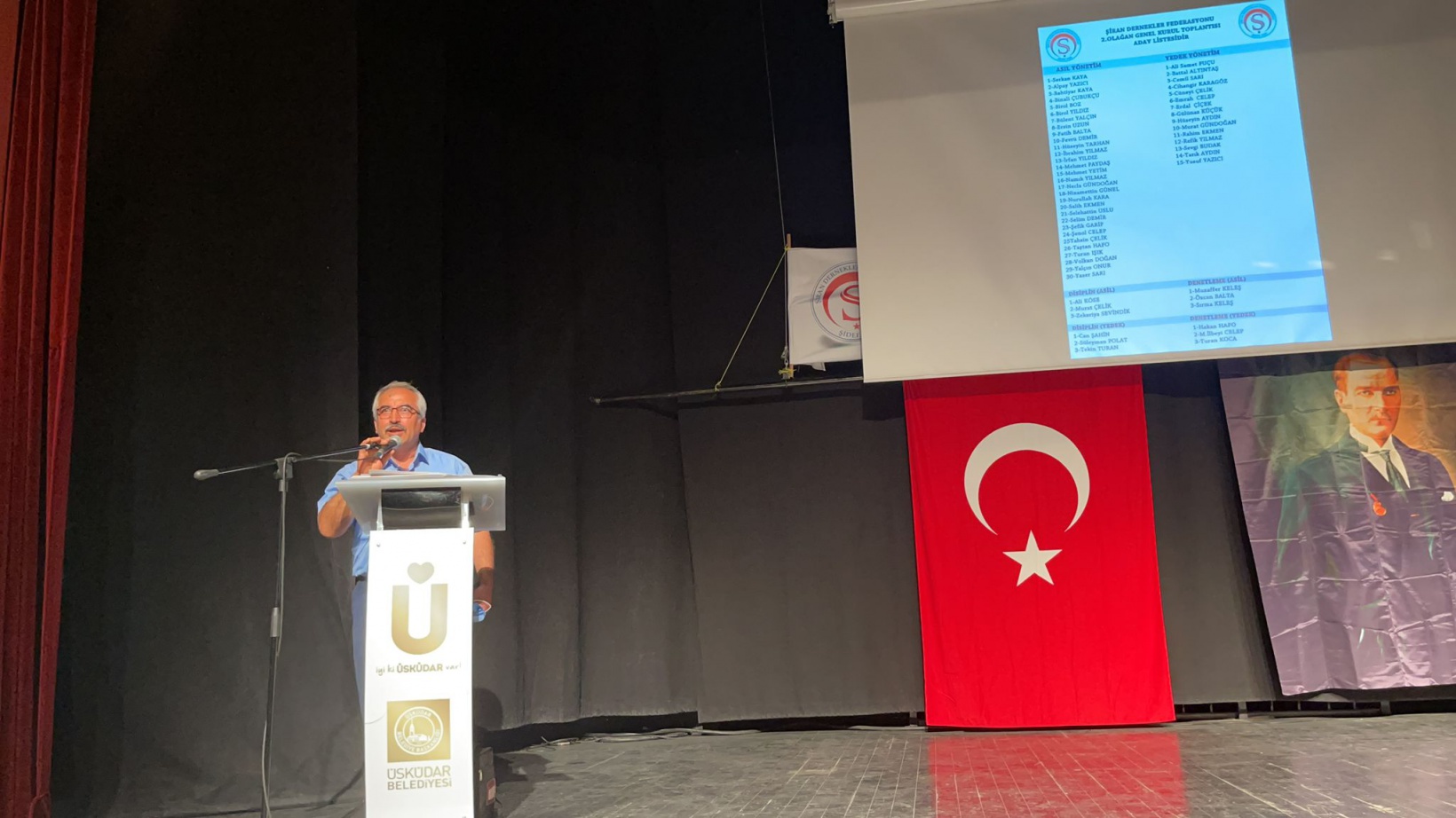 ŞİDEF, Kaya ile devam dedi 10