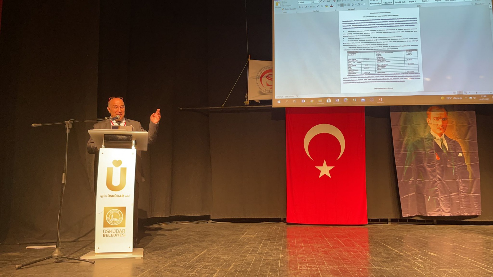 ŞİDEF, Kaya ile devam dedi 16