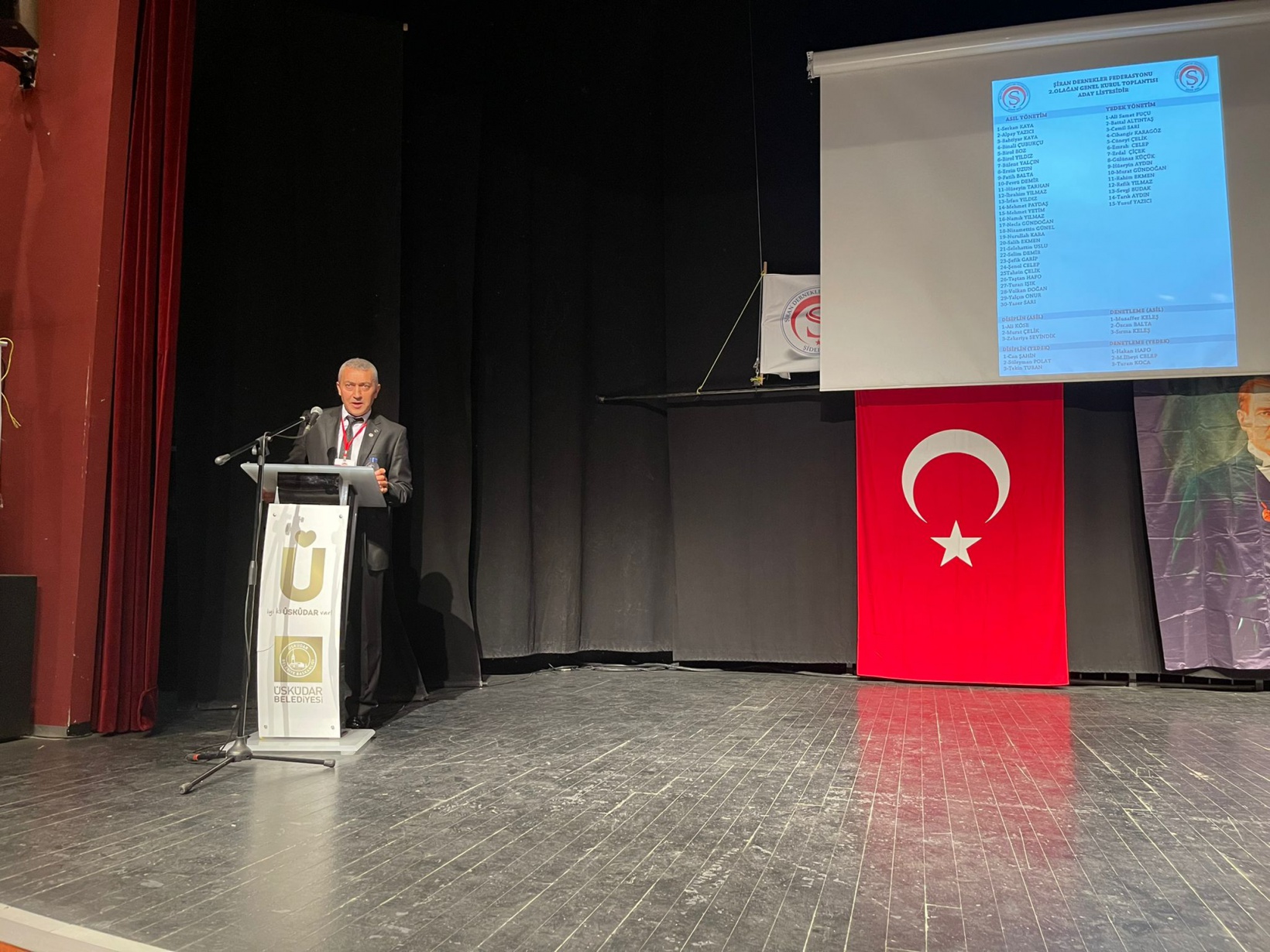 ŞİDEF, Kaya ile devam dedi 11