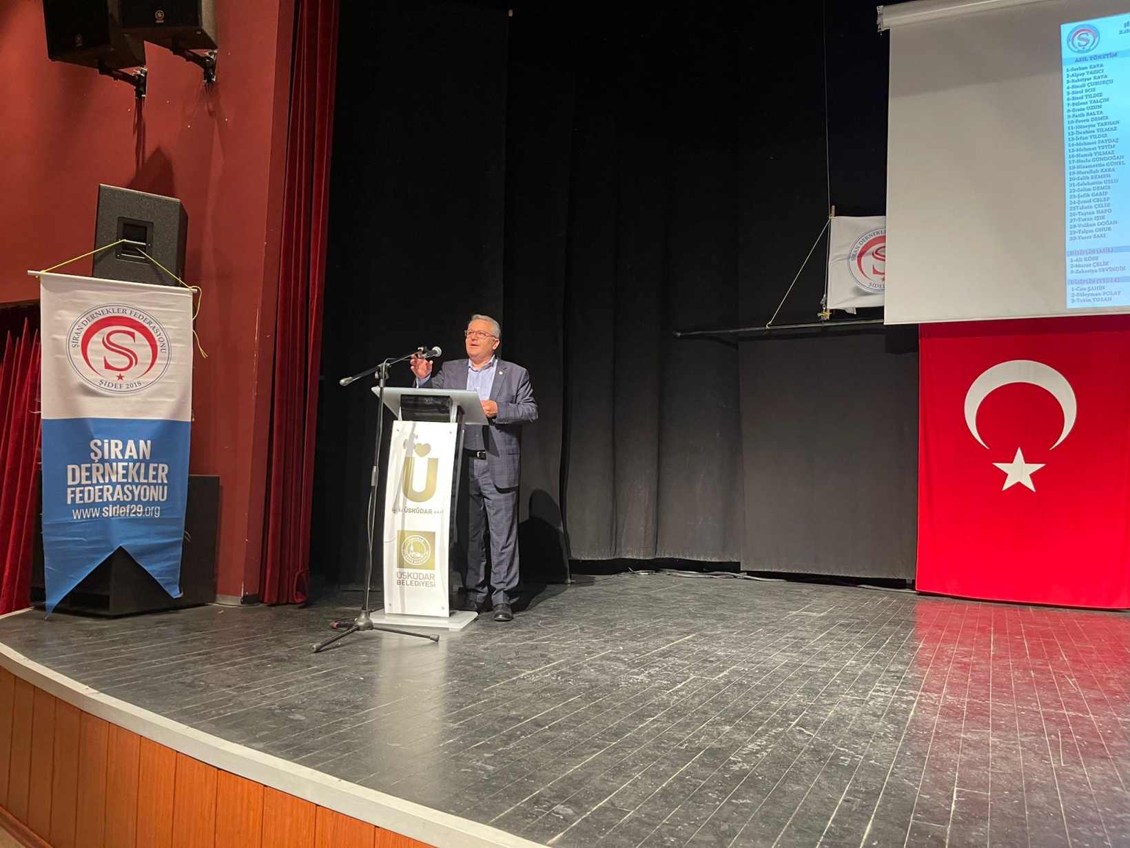 ŞİDEF, Kaya ile devam dedi 23