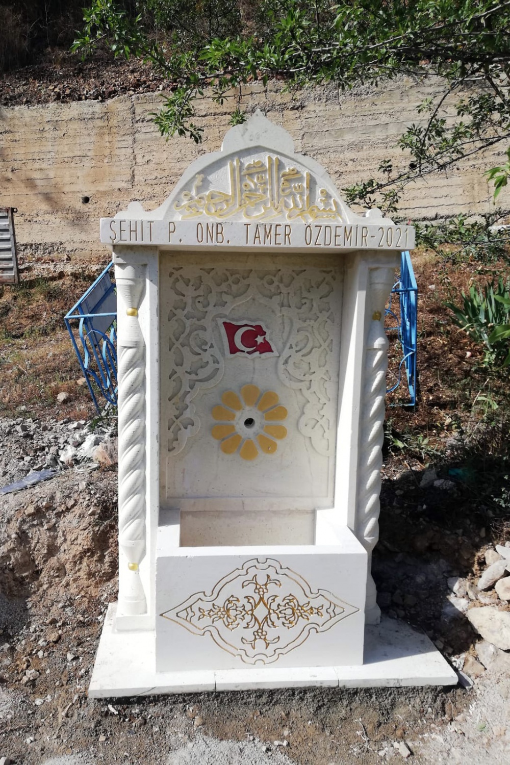 Gümüşhane’de şehitler adına 6 çeşme yaptırıldı 6