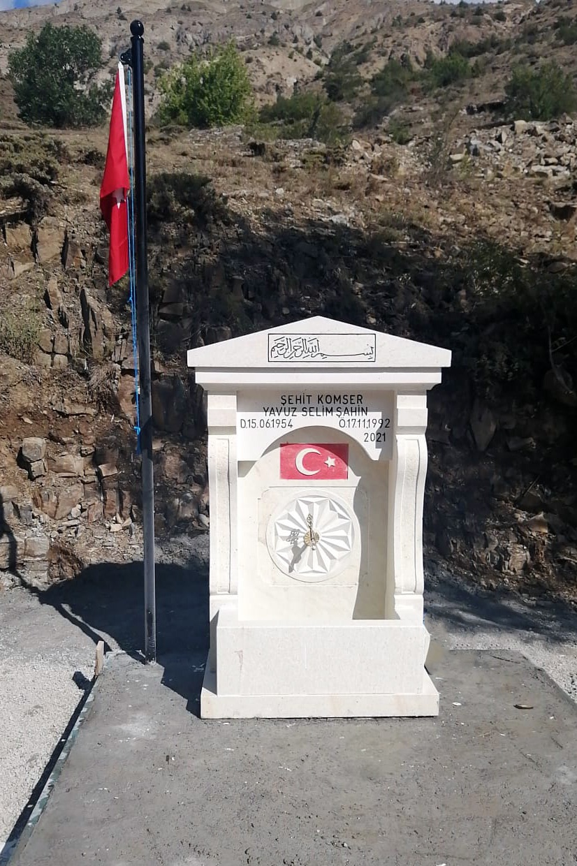 Gümüşhane’de şehitler adına 6 çeşme yaptırıldı 3