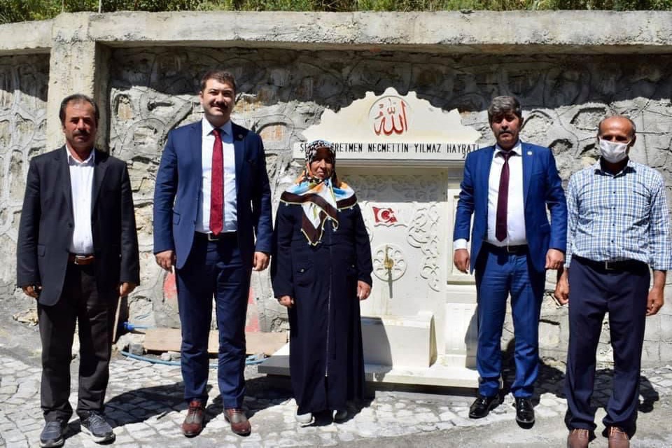Gümüşhane’de şehitler adına 6 çeşme yaptırıldı 2