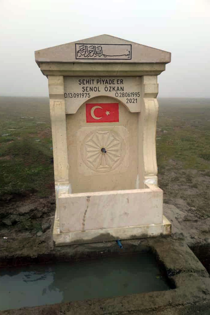 Gümüşhane’de şehitler adına 6 çeşme yaptırıldı 1