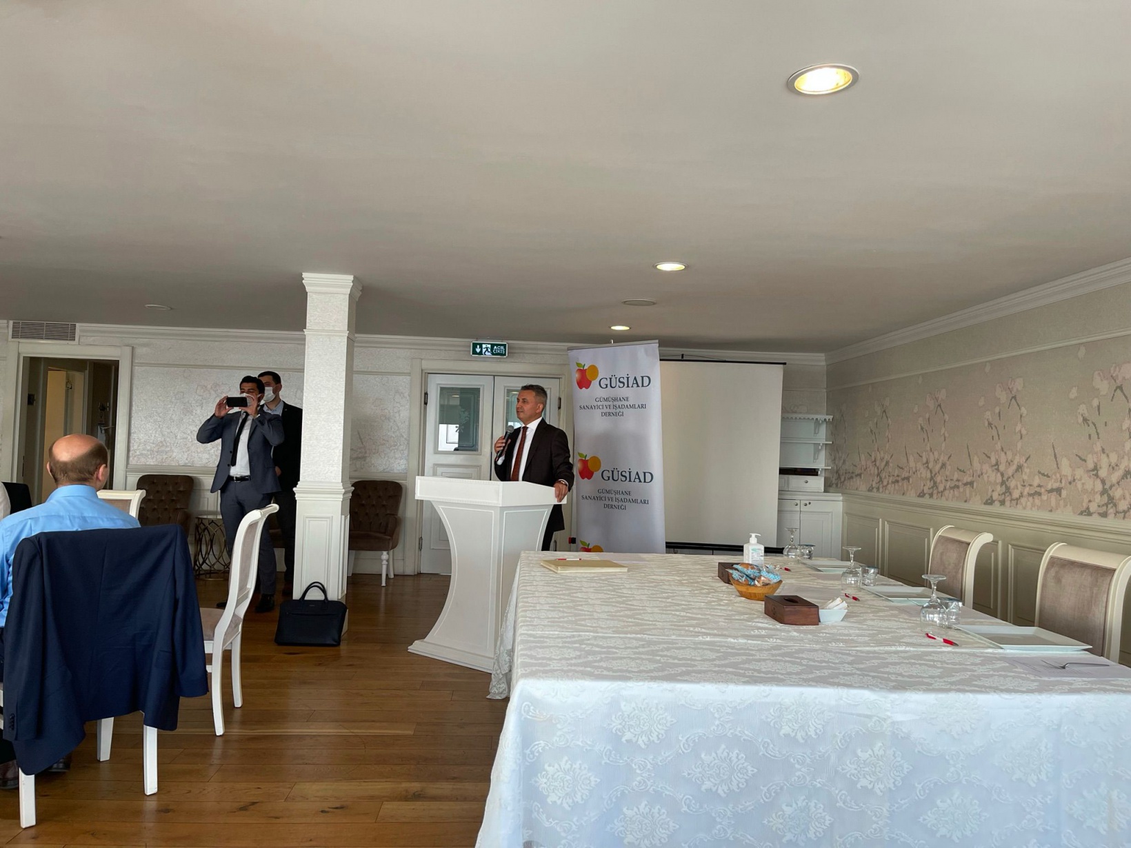 GÜSİAD Yüksel Yalçın'la devam dedi 13