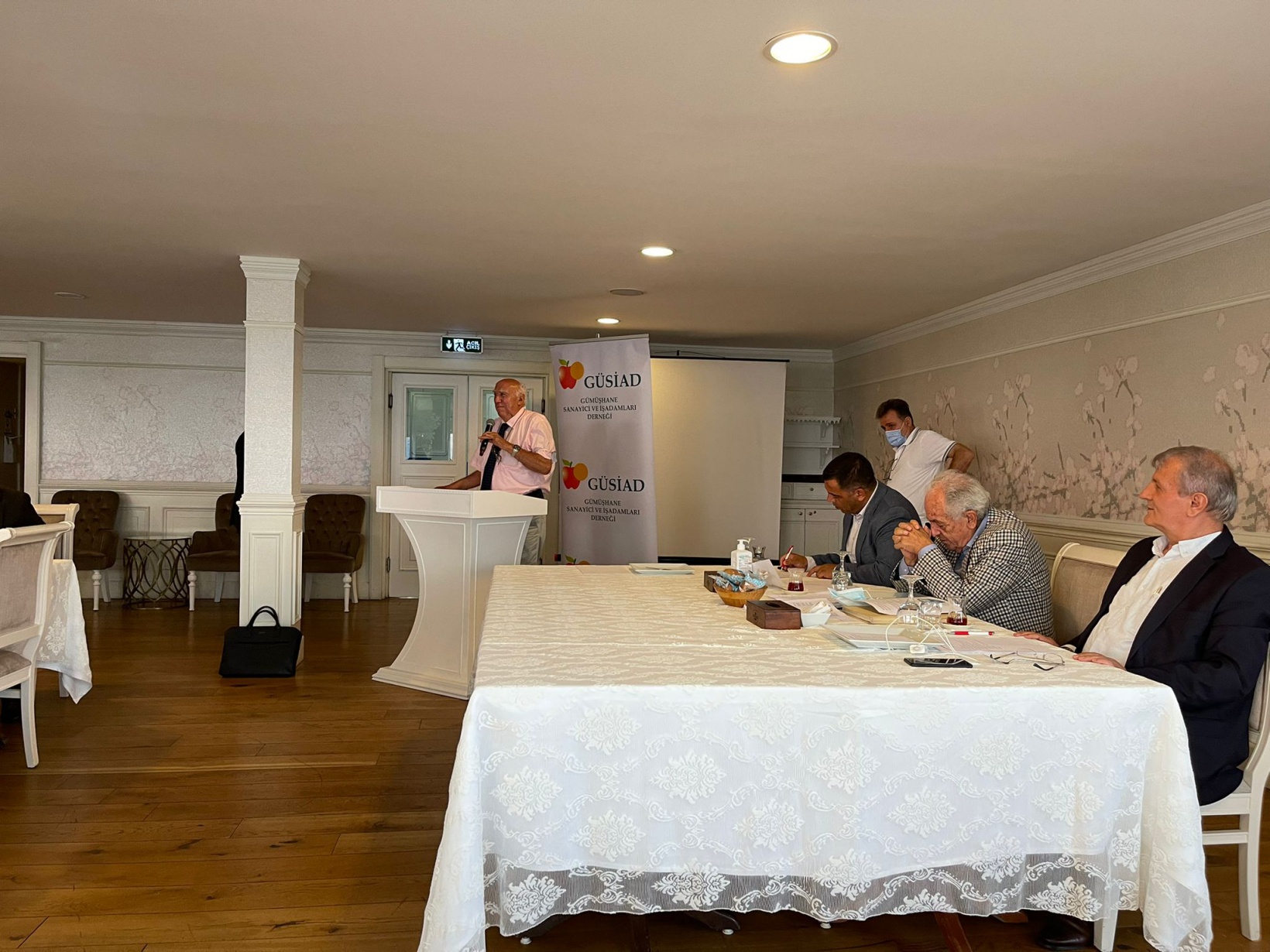GÜSİAD Yüksel Yalçın'la devam dedi 15