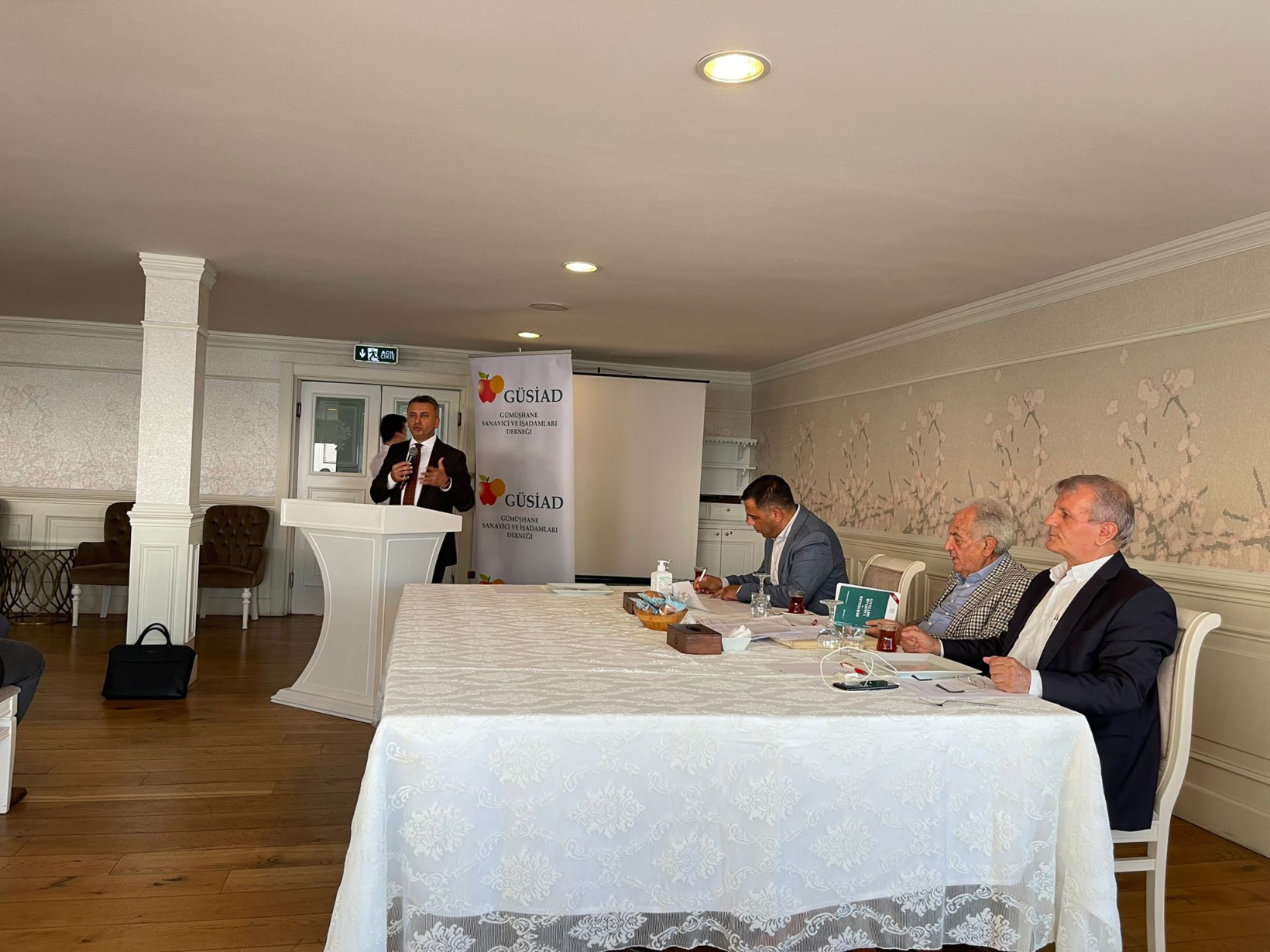 GÜSİAD Yüksel Yalçın'la devam dedi 5