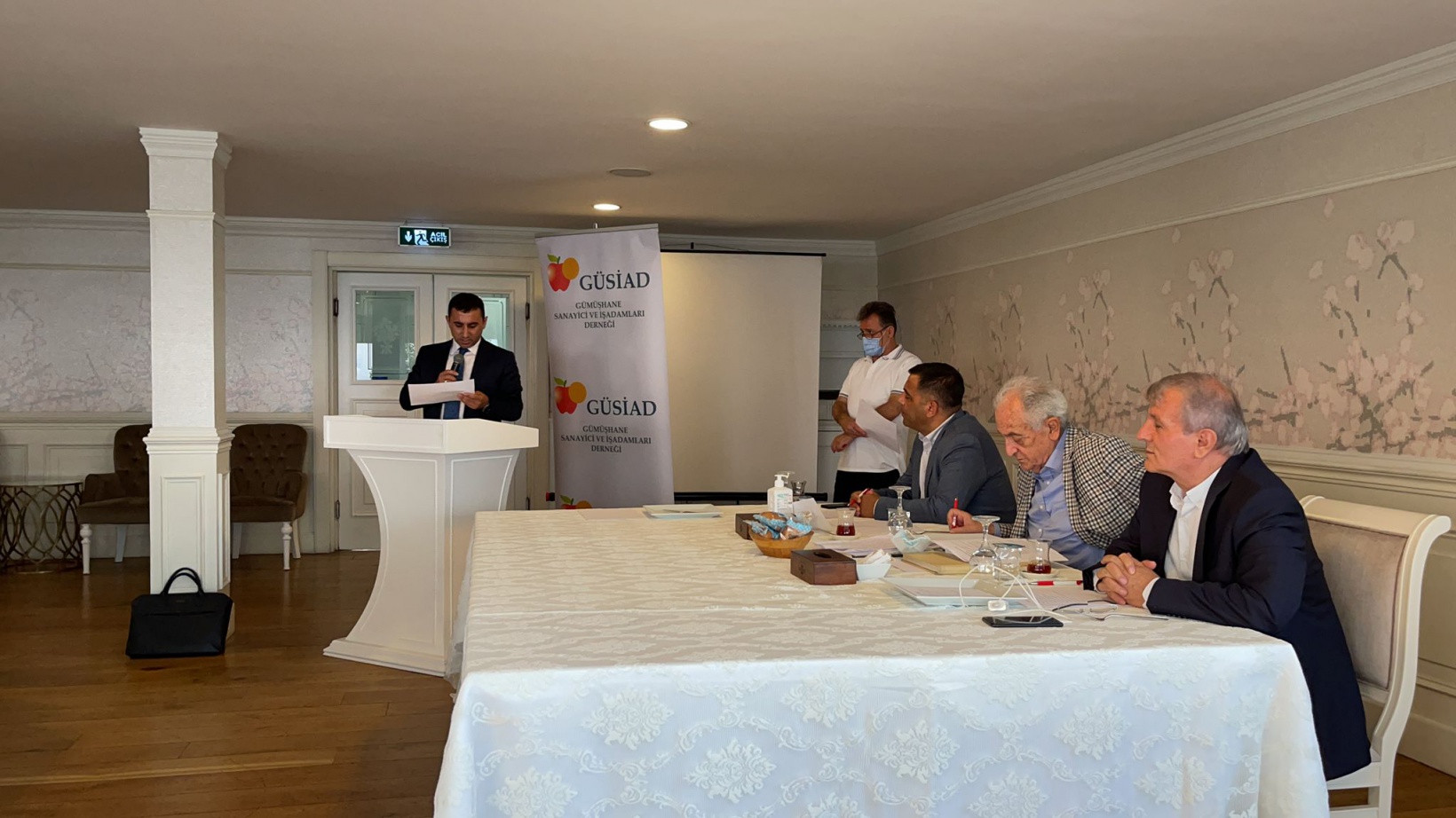 GÜSİAD Yüksel Yalçın'la devam dedi 14