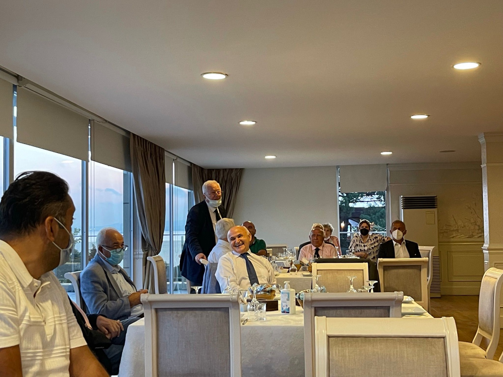 GÜSİAD Yüksel Yalçın'la devam dedi 11