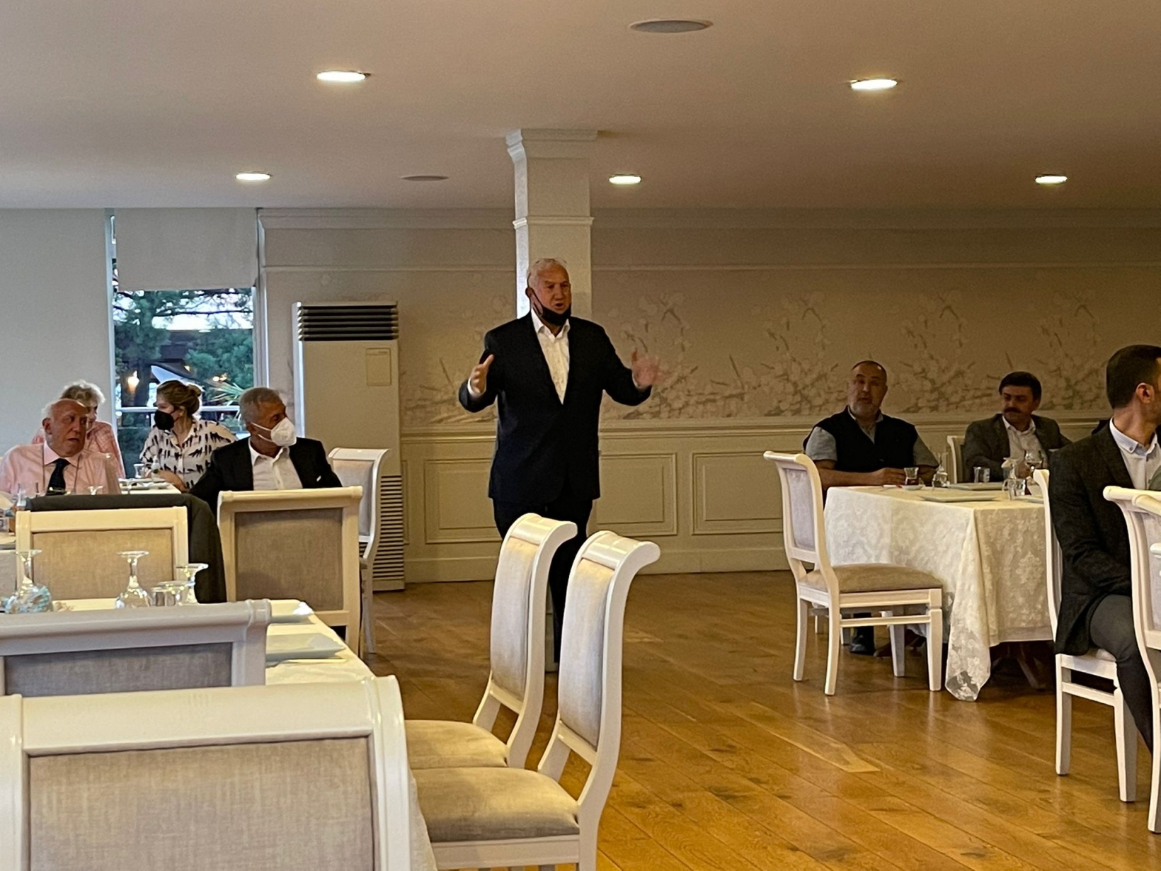 GÜSİAD Yüksel Yalçın'la devam dedi 7