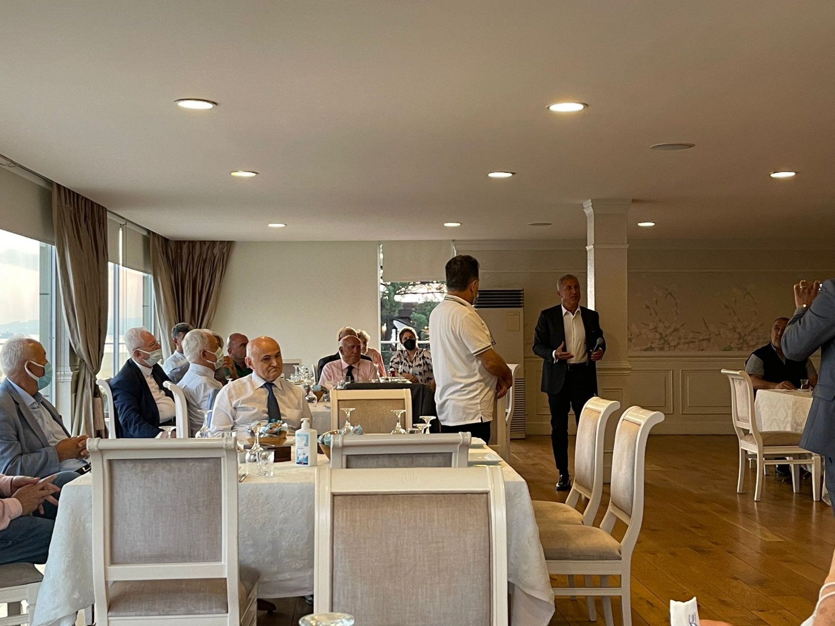 GÜSİAD Yüksel Yalçın'la devam dedi 8