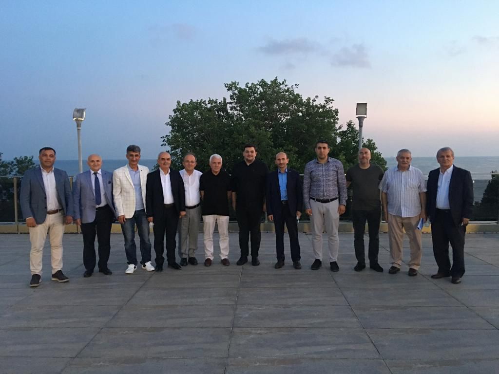 GÜSİAD Yüksel Yalçın'la devam dedi 3