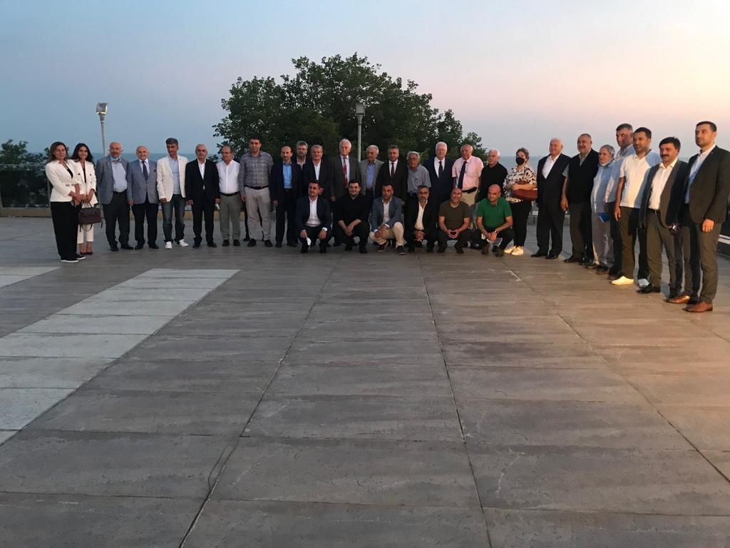 GÜSİAD Yüksel Yalçın'la devam dedi 2