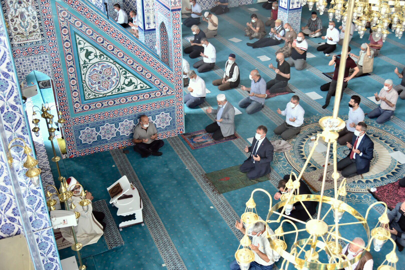 15 Temmuz Demokrasi ve Milli Birlik Günü kutlanıyor 9