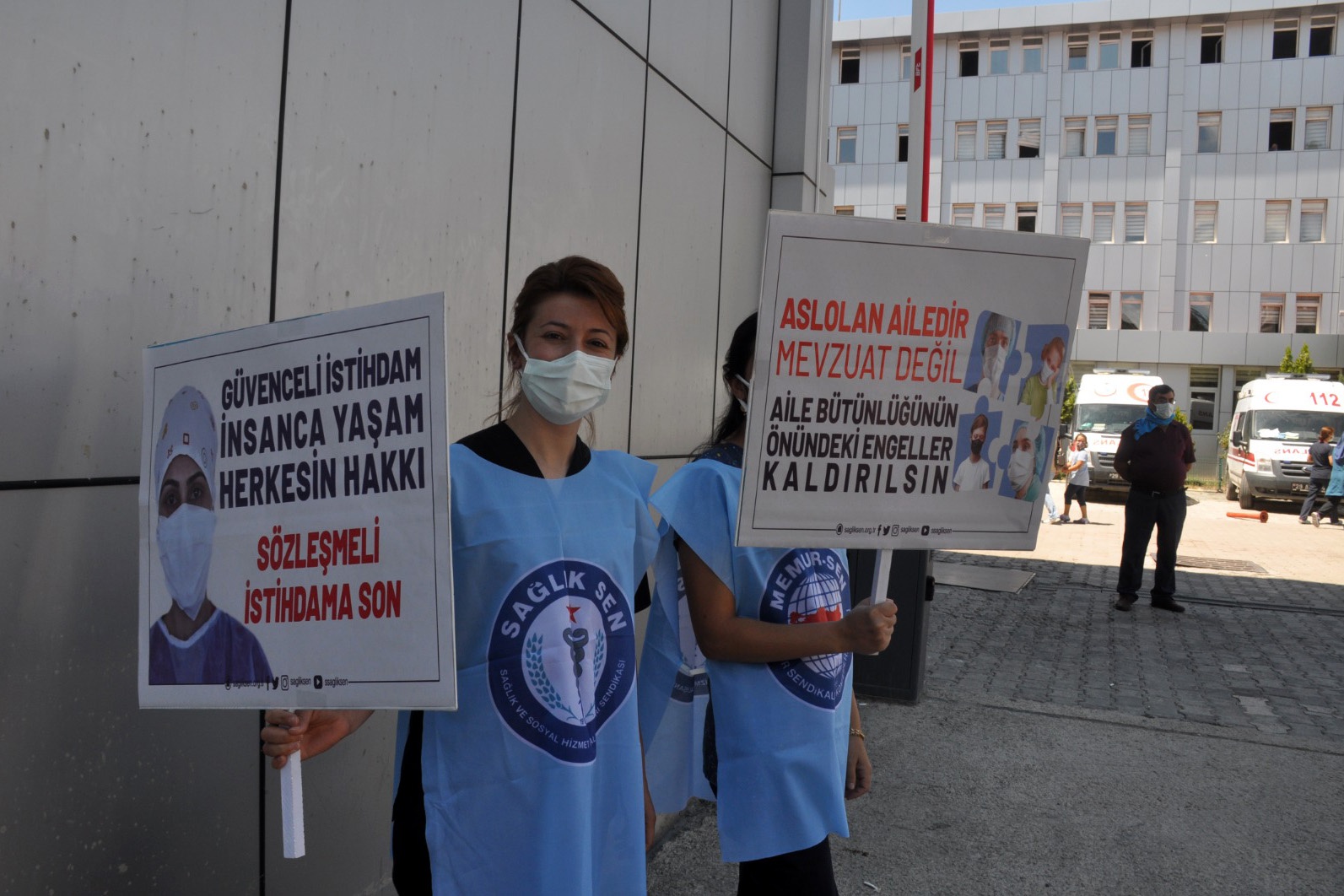 Sağlık-Sen taleplerini sıraladı 2