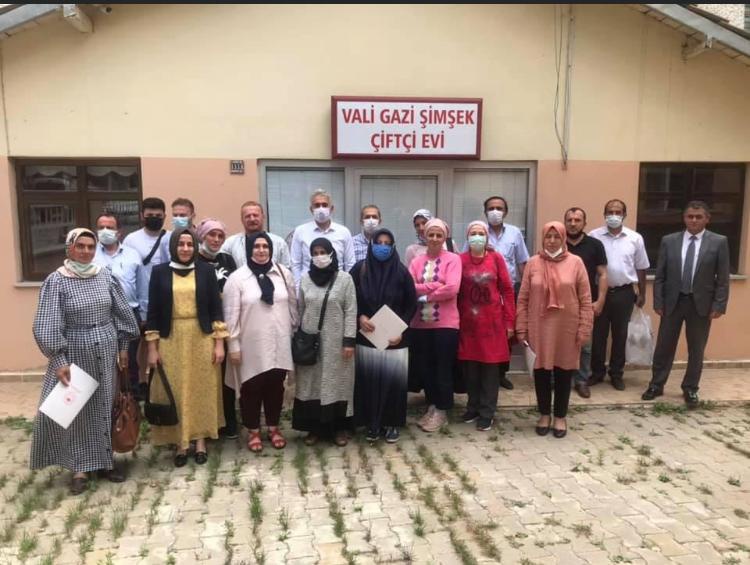 Gümüşellerden Trabzon üretici ve önder kadın girişimcilerine destek 2