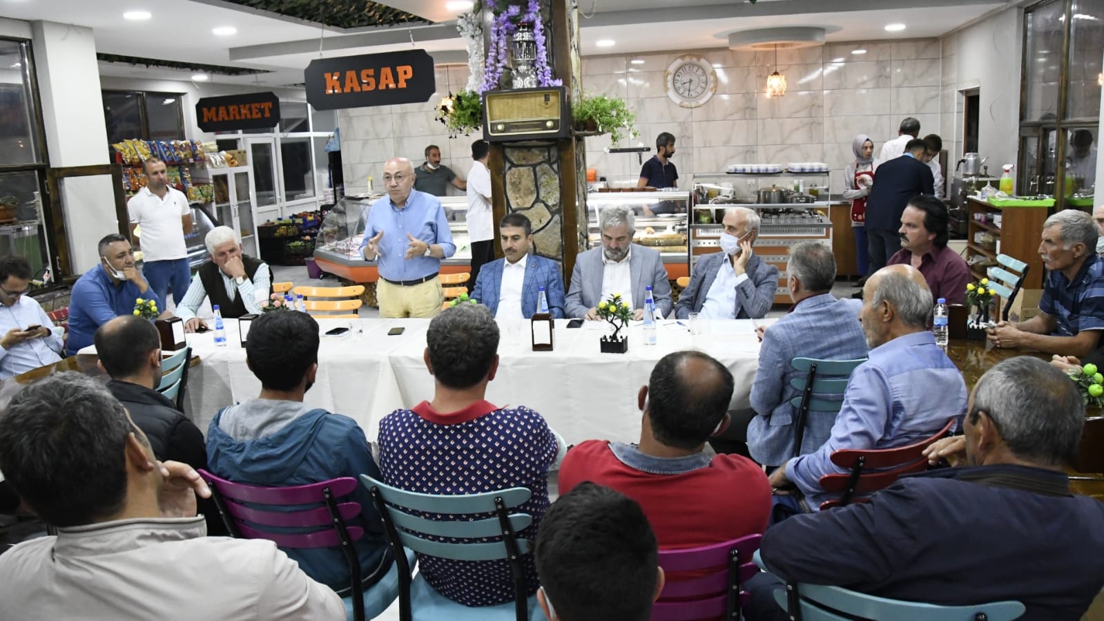 22 köyün sorunları masaya yatırıldı 5