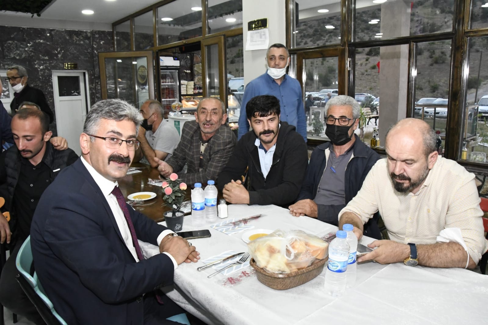 22 köyün sorunları masaya yatırıldı 7