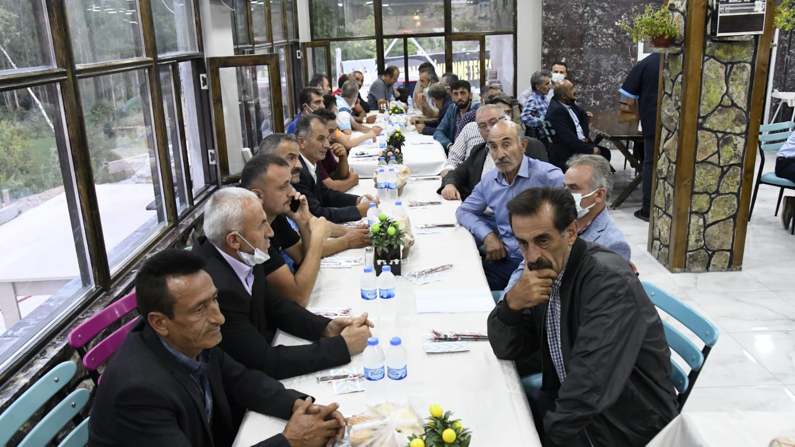 22 köyün sorunları masaya yatırıldı 10