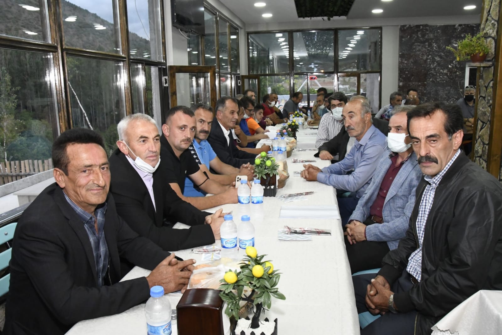 22 köyün sorunları masaya yatırıldı 12