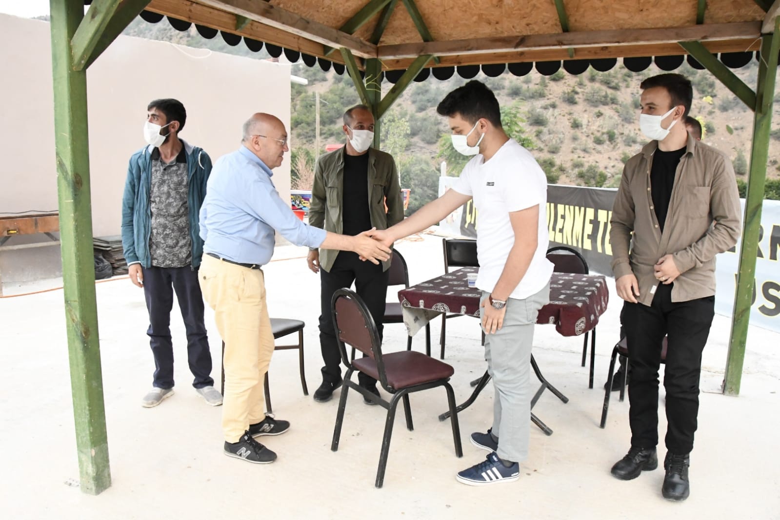 22 köyün sorunları masaya yatırıldı 11