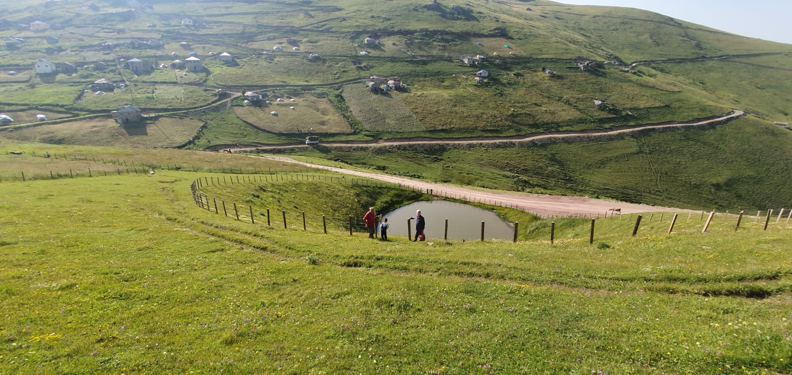 Dumanlı Dipsiz Göl’den eşsiz manzaralar 3