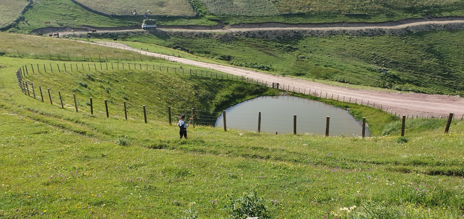 Dumanlı Dipsiz Göl’den eşsiz manzaralar 5
