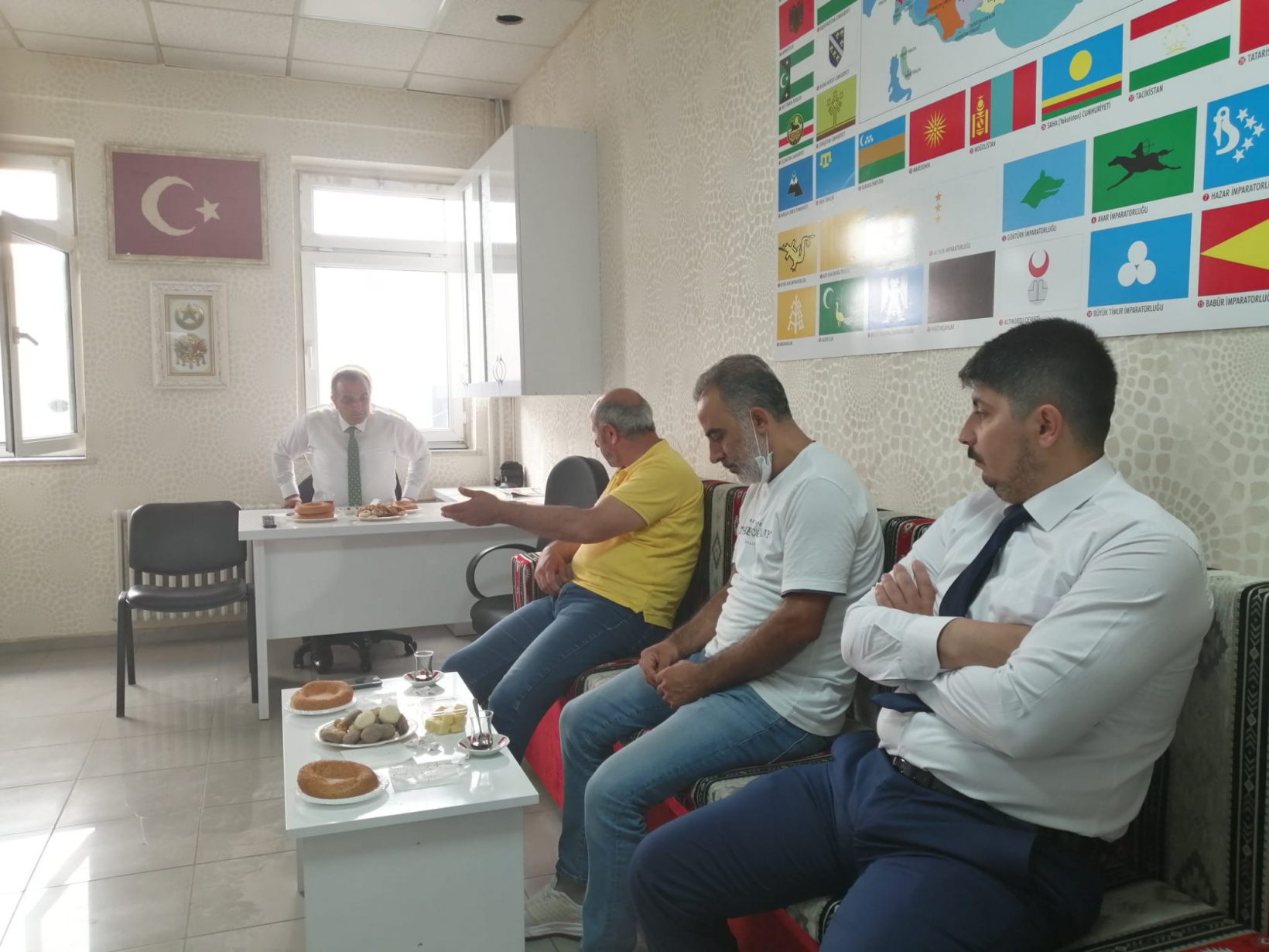 TÜRKAV’ın konuğu Musa Küçük oldu 2