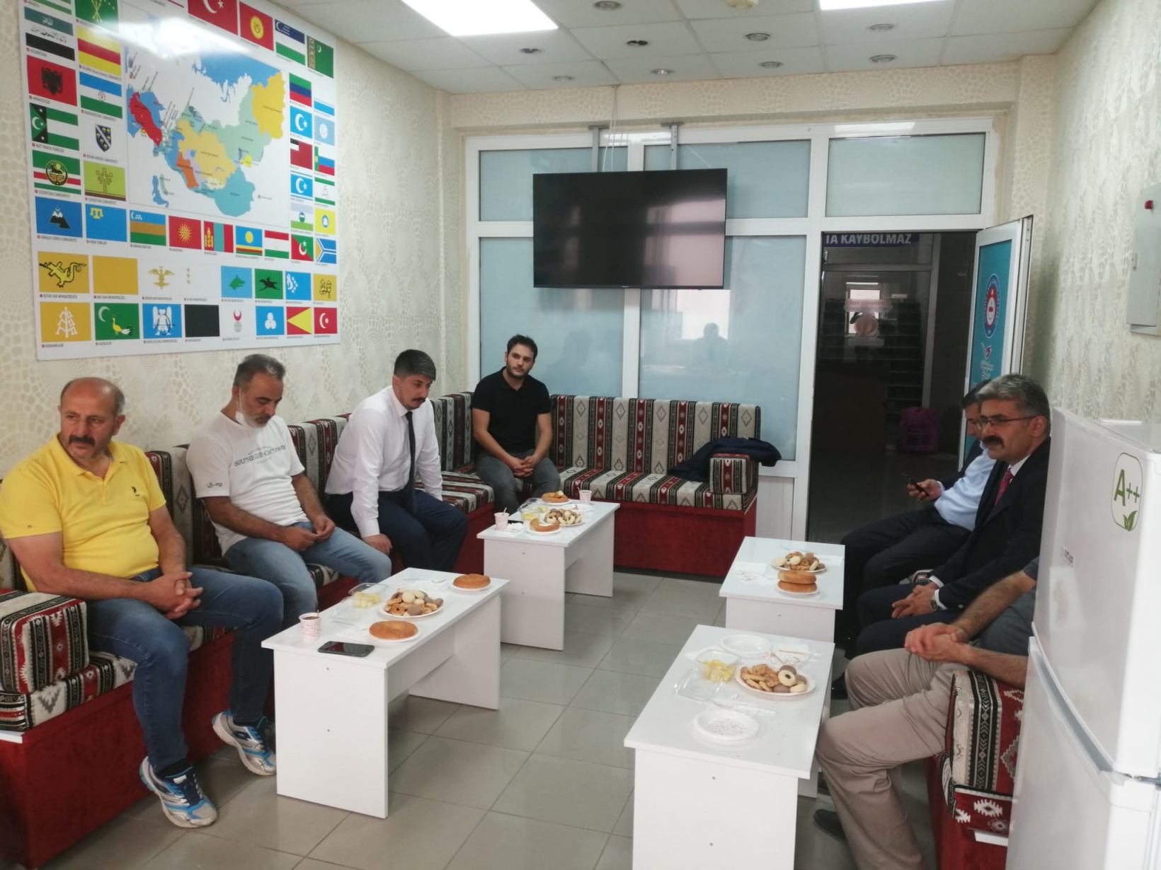 TÜRKAV’ın konuğu Musa Küçük oldu 4