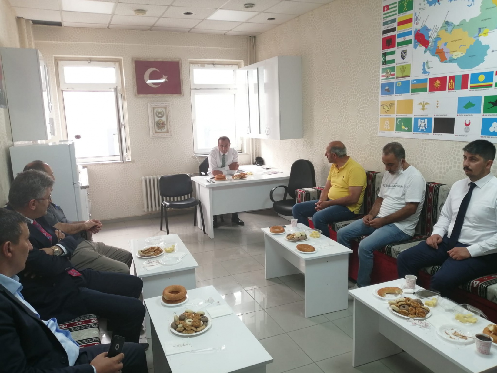 TÜRKAV’ın konuğu Musa Küçük oldu 3