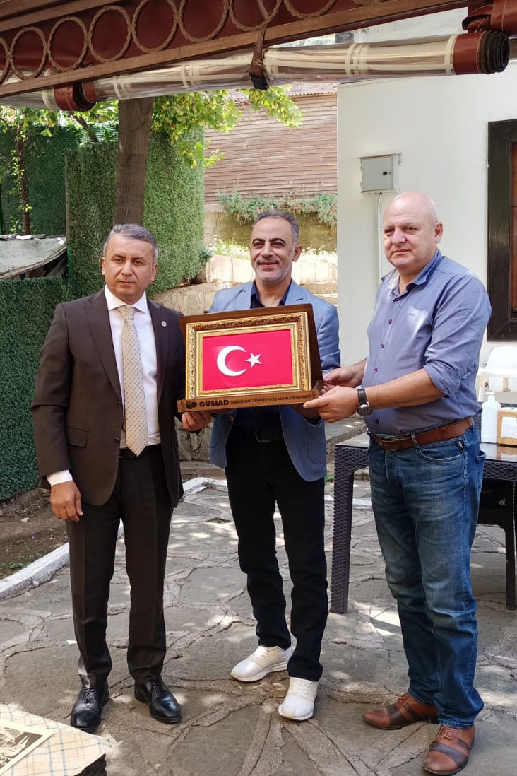 GÜSİAD Gümüşhane basınıyla buluştu 10