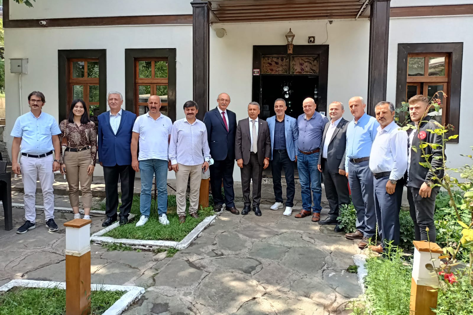 GÜSİAD Gümüşhane basınıyla buluştu 1