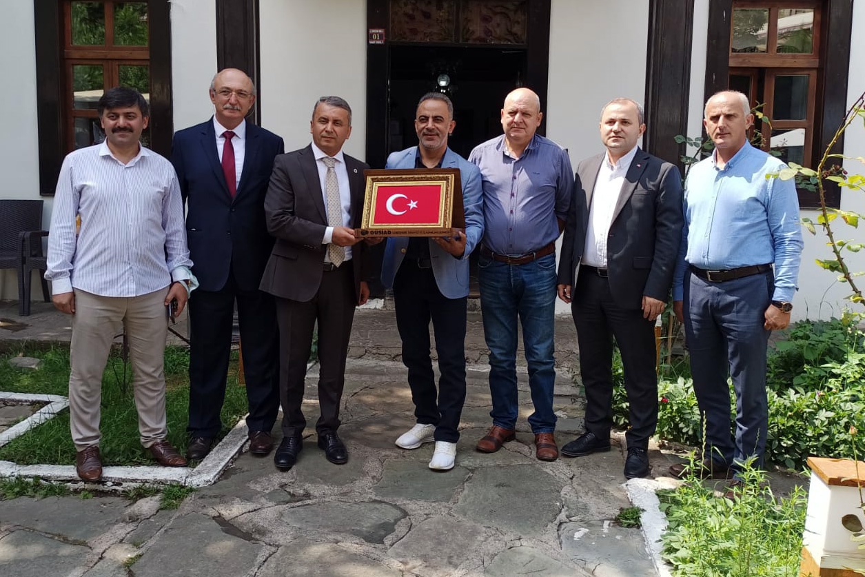 GÜSİAD Gümüşhane basınıyla buluştu 4