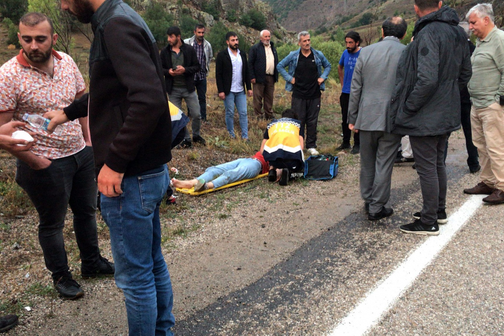 Gümüşhane'de 2 kaza: 4 yaralı 3