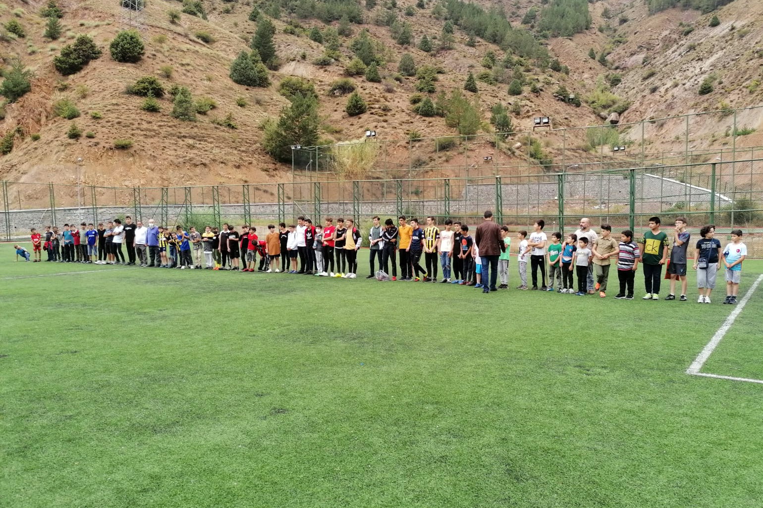 Önce Kur'an Kursuna sonra halı sahaya gittiler 10