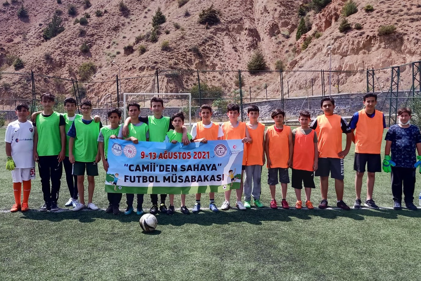 Önce Kur'an Kursuna sonra halı sahaya gittiler 5