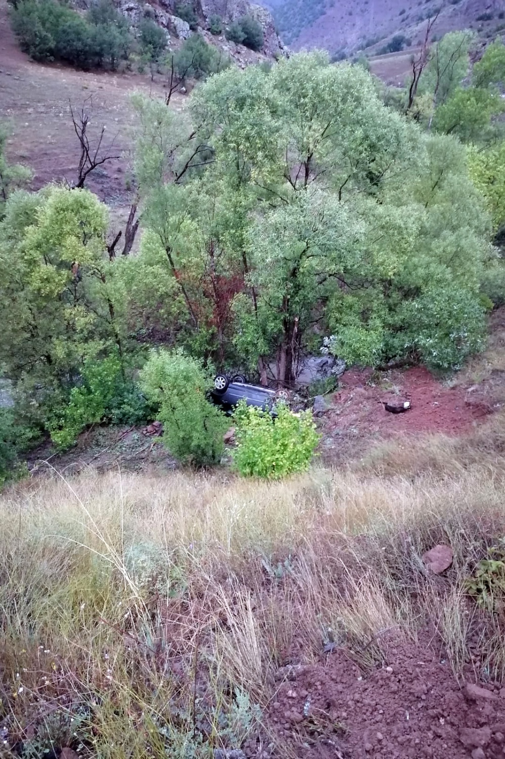 Gümüşhane'de 2 kaza: 4 yaralı 2