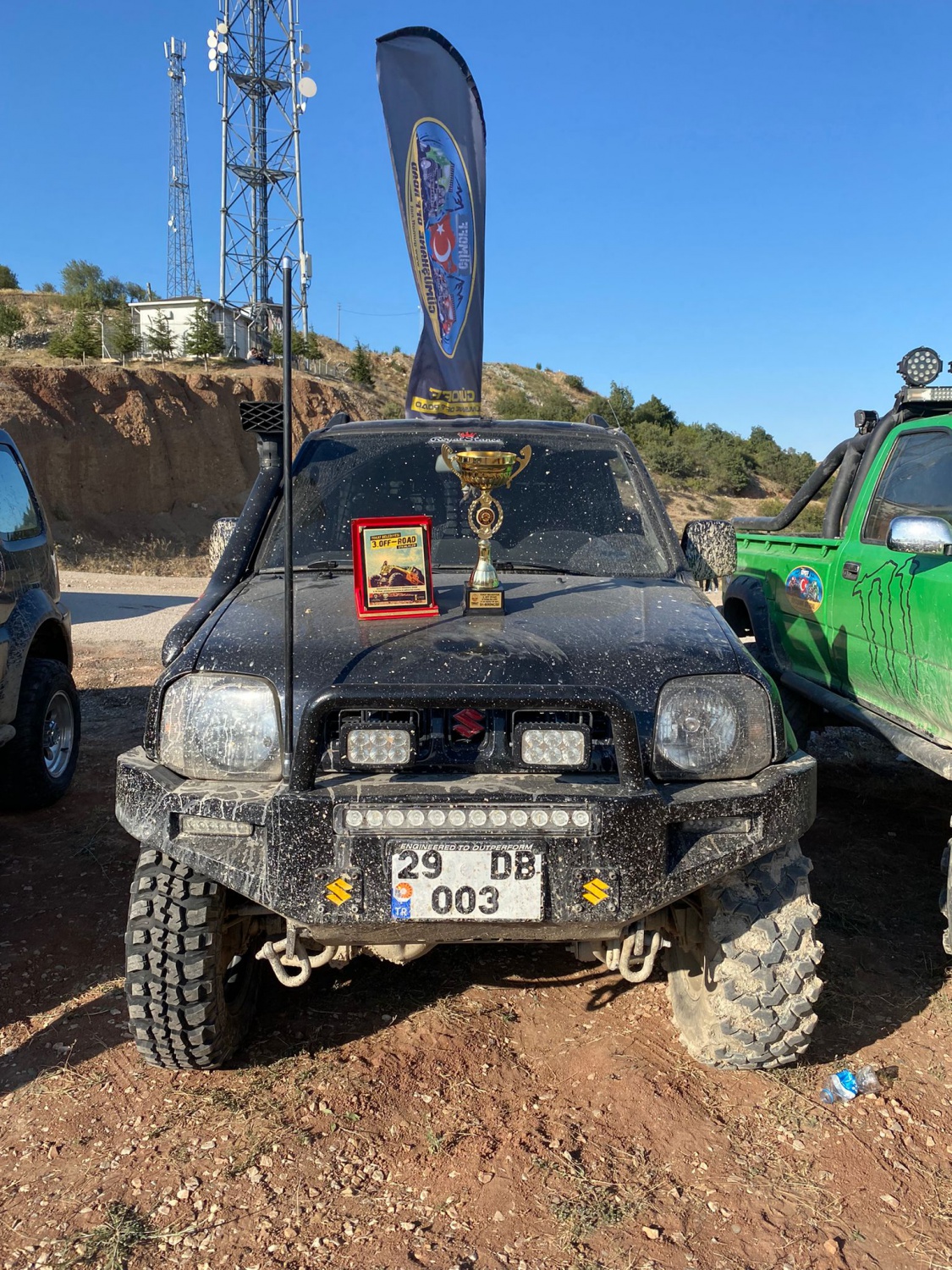 Kupa avcılarından 4 kupa birden  4