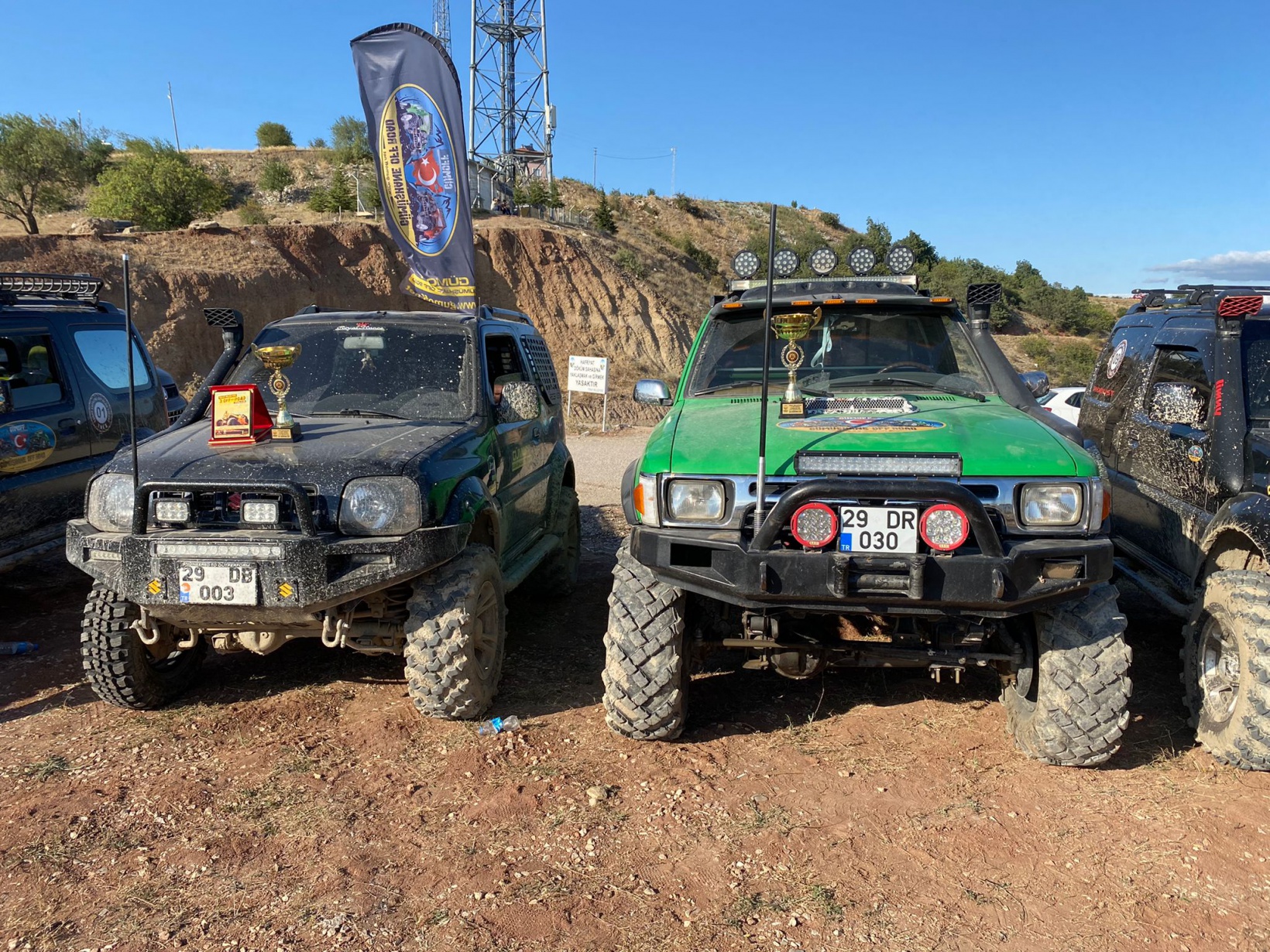 Kupa avcılarından 4 kupa birden  7