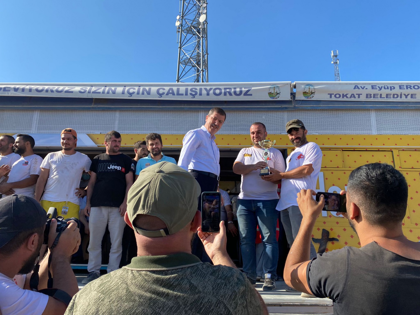 Kupa avcılarından 4 kupa birden  1