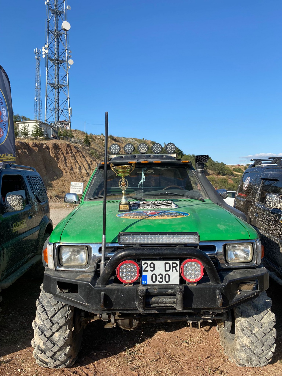 Kupa avcılarından 4 kupa birden  2