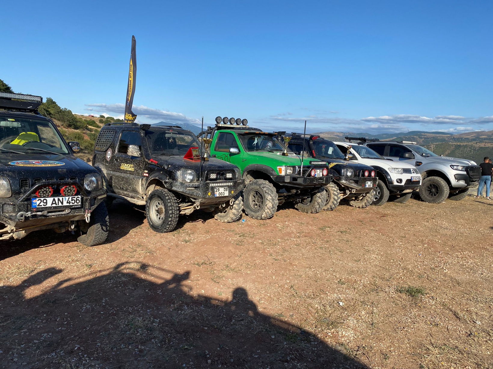 Kupa avcılarından 4 kupa birden  3