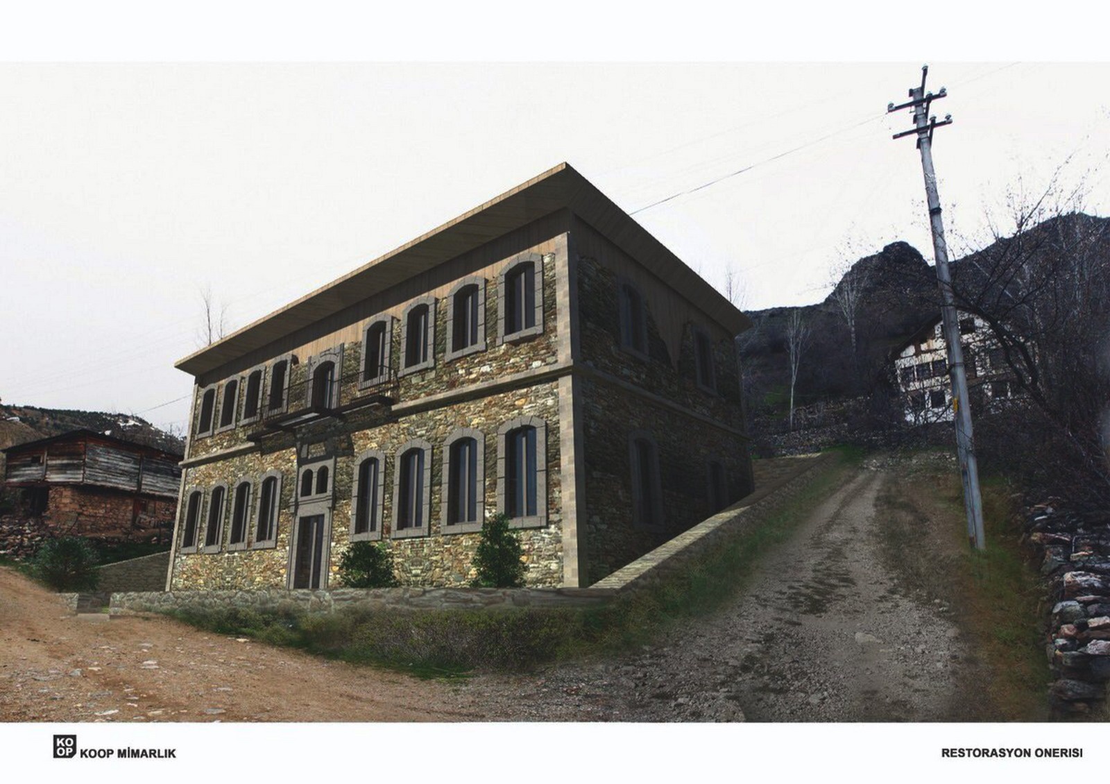 142 yıllık tarihi Sarı Mektep’te restorasyon çalışmaları başladı 1