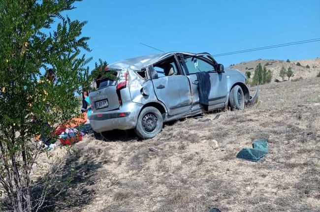 Gümüşhane’de trafik kazası: 1 ölü, 4 yaralı 1