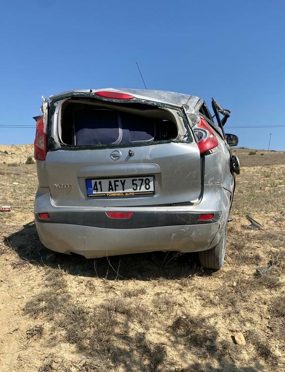 Gümüşhane’de trafik kazası: 1 ölü, 4 yaralı 3