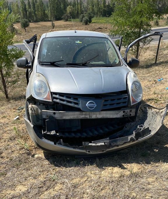 Gümüşhane’de trafik kazası: 1 ölü, 4 yaralı 2