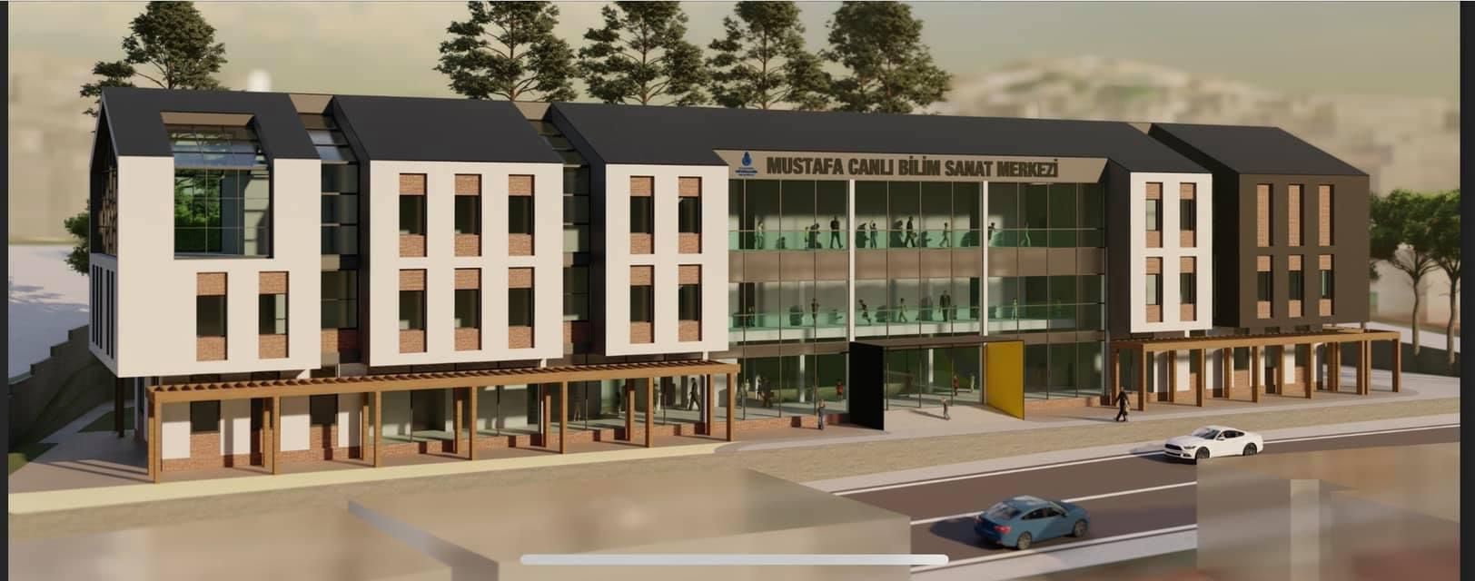 İmamoğlu, Mustafa Canlı Bilim Sanat Merkezi için Gümüşhane’ye geliyor 2